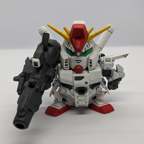 5. BB戦士 フルアーマーZZガンダム (小改造) - ルナスリーのSFロボット