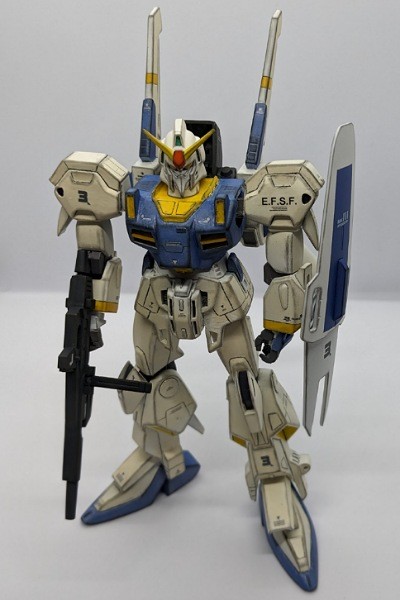 8. ガンダム MK-III イグレイ (b-club ガンダムMK-III改造