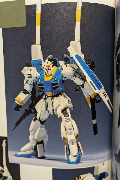 8. ガンダム MK-III イグレイ (b-club ガンダムMK-III改造