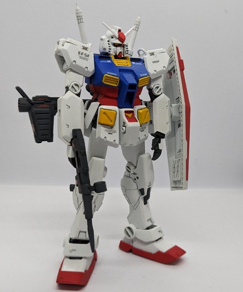 ガンダム　カトキ　ガレージキット ガンダム カトキ ガレージキット - メルカリ
