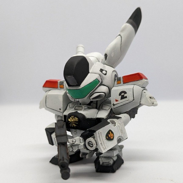 B-CLUB ガレージキット イングラム2号機 15. b-club ddcシリーズ イングラム2号機(BB戦士サイズ