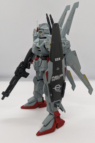19. B-CLUB1/144 ガンダムMK-III - ルナスリーのSFロボット格納庫