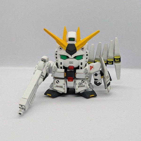 元祖SDガンダム NO-39/0023 νガンダム（へヴィウェポンシステム）