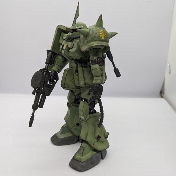 B-CLUB 1/144 MS-06F2 ザクⅡ Amazon | Bクラブ B-CLUB 1/144 MS-06F2 ザクII F2型