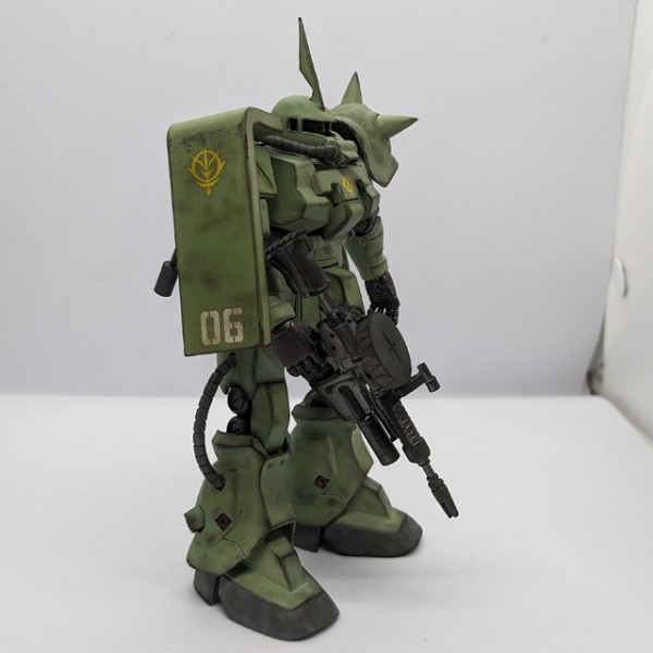 26. B-CLUB 1/144 ザクII F2型 ノイエン・ビッター機