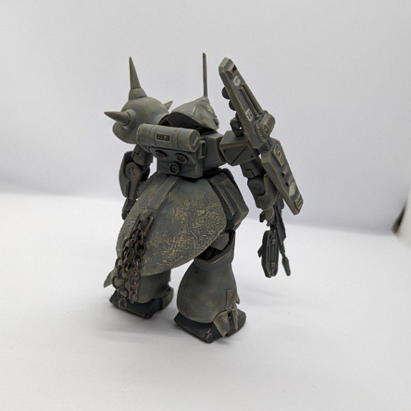 32. マラサイ量産重装型(旧キット1/220マラサイ改造) - ルナスリーのSF 