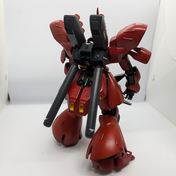 34. サザビー 旧キット1/144(ガレージキット改造パーツ使用