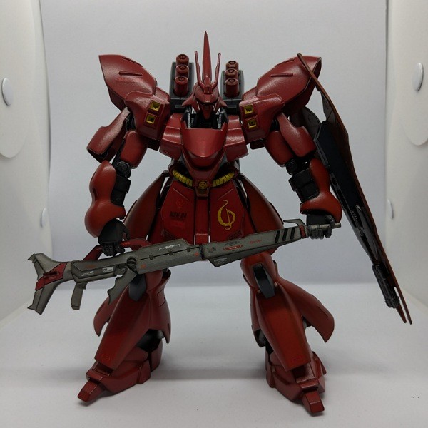 34. サザビー 旧キット1/144(ガレージキット改造パーツ使用