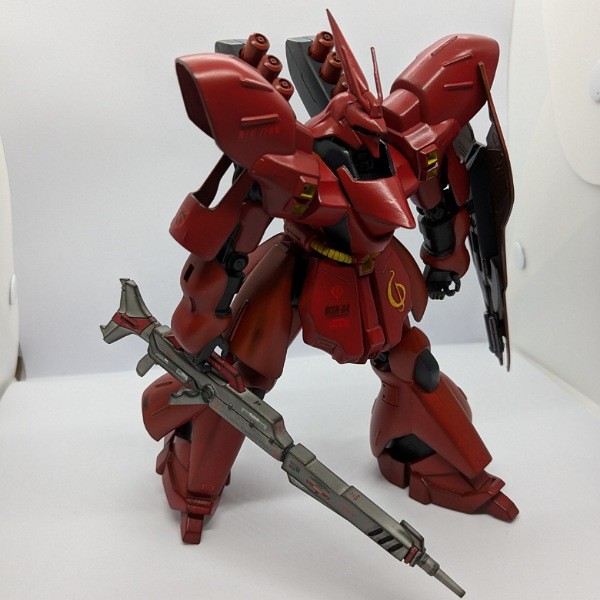 34. サザビー 旧キット1/144(ガレージキット改造パーツ使用