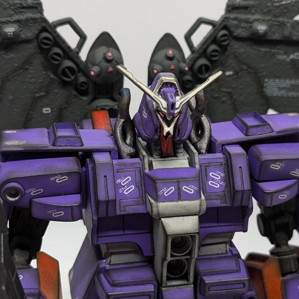 37. サイコガンダムMK-II 旧キット 1/300改造 (小林誠版 ソロモン