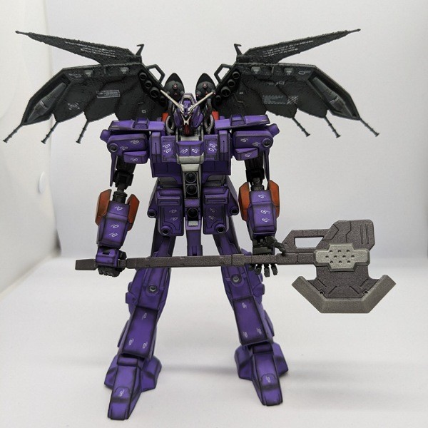 37. サイコガンダムMK-II 旧キット 1/300改造 (小林誠版 ソロモン
