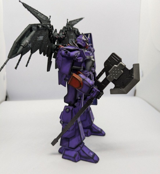 37. サイコガンダムMK-II 旧キット 1/300改造 (小林誠版 ソロモン