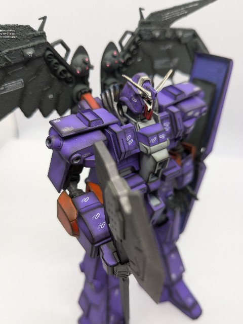 37. サイコガンダムMK-II 旧キット 1/300改造 (小林誠版 ソロモン
