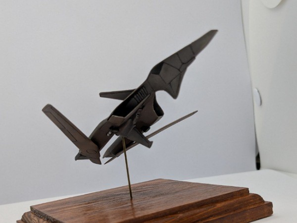 42. 1/144 槍空 阿蘇要塞 1995 (TAC ガレージキット