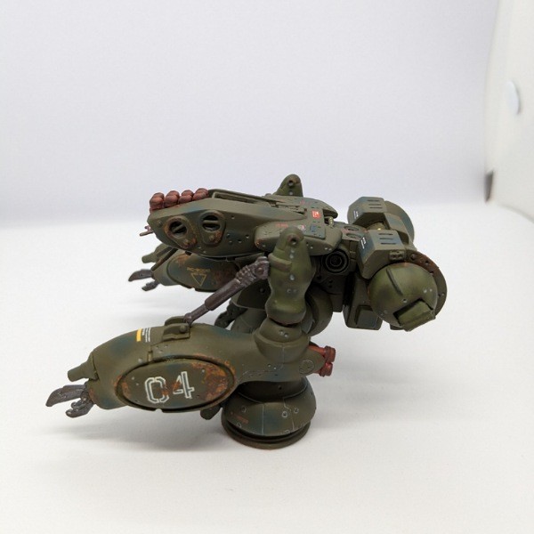 45. スパンダウ 小林誠 HYPER WEAPON 2 (ジャンク品フィギュア補修再
