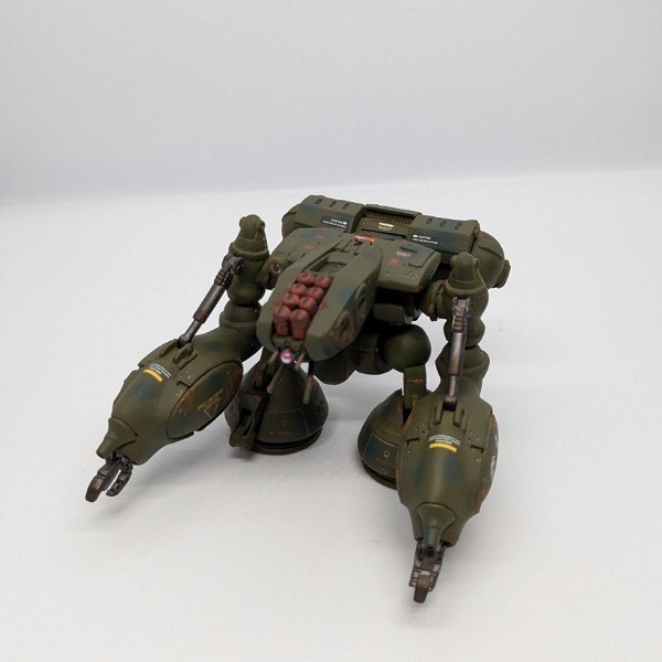 45. スパンダウ 小林誠 HYPER WEAPON 2 (ジャンク品フィギュア補修再