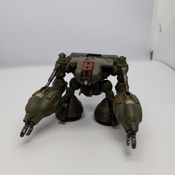 45. スパンダウ 小林誠 HYPER WEAPON 2 (ジャンク品フィギュア補修再