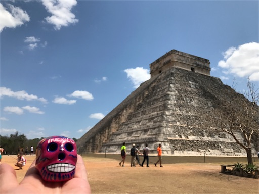 チェチェンイッツァ  置物 世界七不思議 チチェン-イッツァ - 旅好きアラサー女の日記