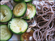 Soba Summer Veggie Salad
