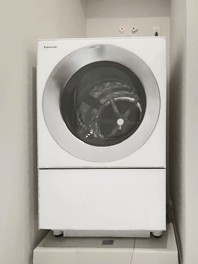 洗濯機 キューブルを使ってみた。 - blotter - lunarmagic annex