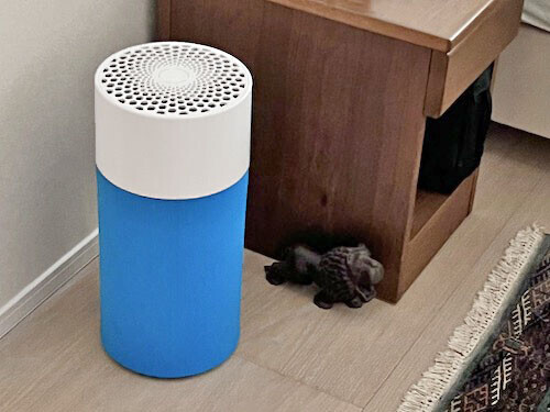 ブルーエア 空気清浄機 を寝室に導入した - blotter - lunarmagic annex