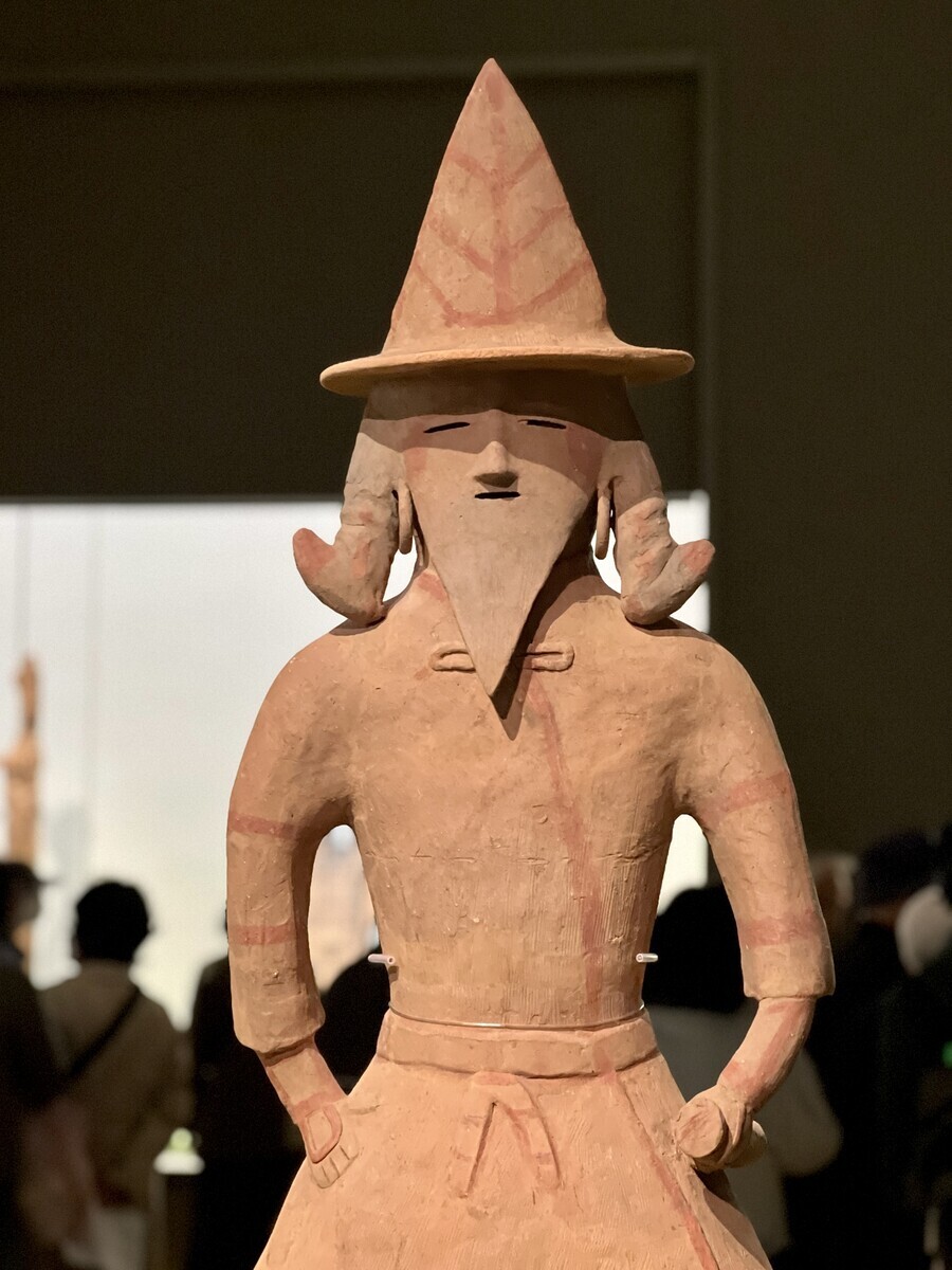 はにわをじっくり鑑賞してきた - blotter - lunarmagic annex