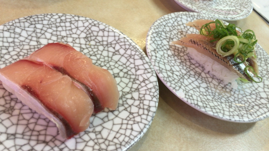 100円回転ずし 寿司めいじん はイカ刺しがおいしい 福岡ランチ報告会