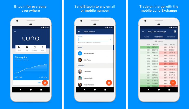 Fitur Dalam Aplikasi Cryptocurrency