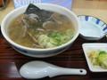 魚一（うぉっち）のあさりラーメン魚醤あっさり味