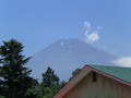 富士サファリパークから富士山を望む