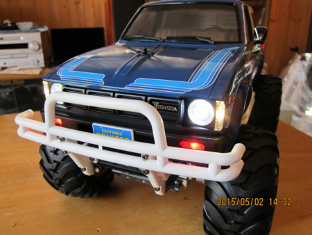 1/10 トヨタ　ハイラックス　4WD ハイリフト　RN36 タミヤ タミヤ タミヤ（58519）1/10RC トヨタ ハイラックス4WD
