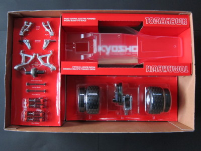 京商 1/10電動R/C 2WDレーシングバギー「トマホーク(30615)」 製作日記