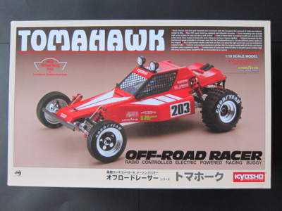 京商 1/10電動R/C 2WDレーシングバギー「トマホーク(30615)」 製作日記