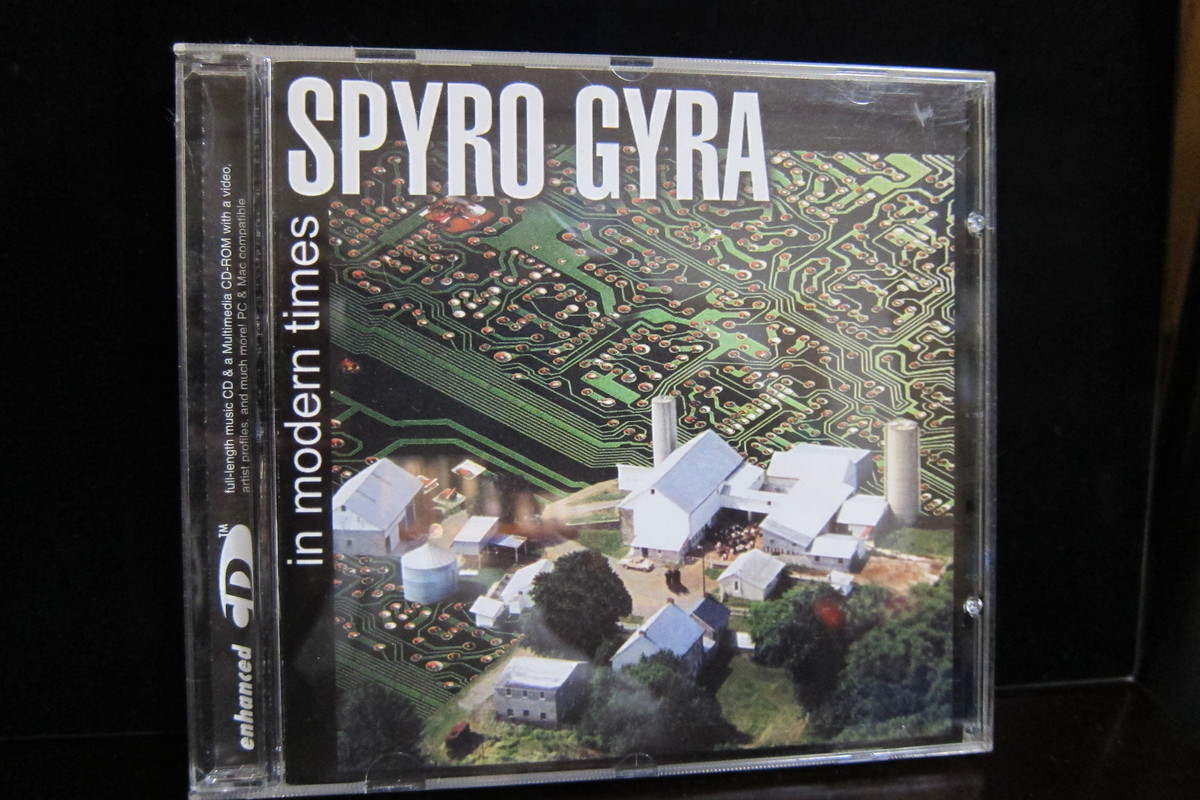 SPYRO GYRA「in modern times」 - ありのままに生きる