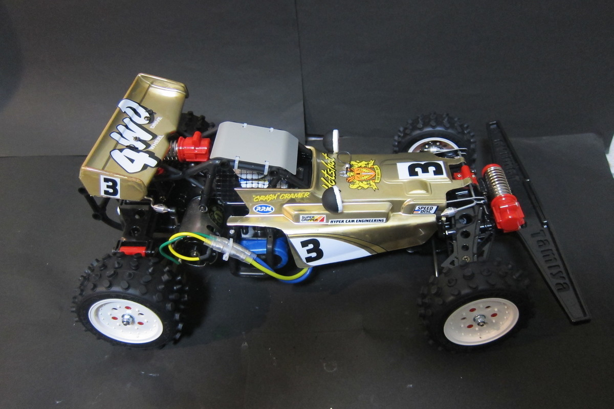 タミヤ 1/10 電動RCカーシリーズ No.391 ホットショット 2007