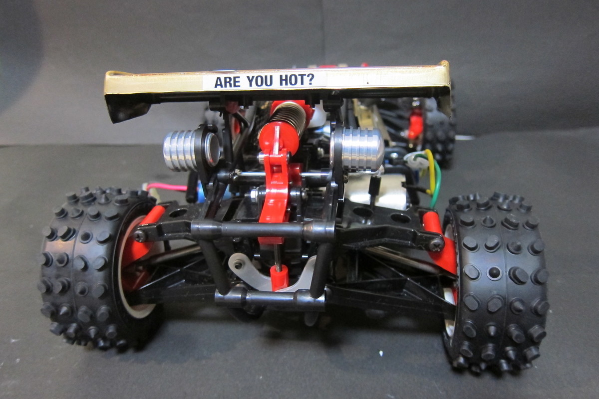 タミヤ 1/10 電動RCカーシリーズ No.391 ホットショット 2007