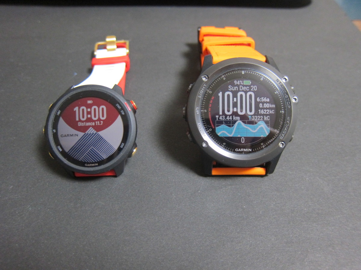 GARMIN FOREATHLETE 245 MUSIC お試しジョグ - ありのままに生きる