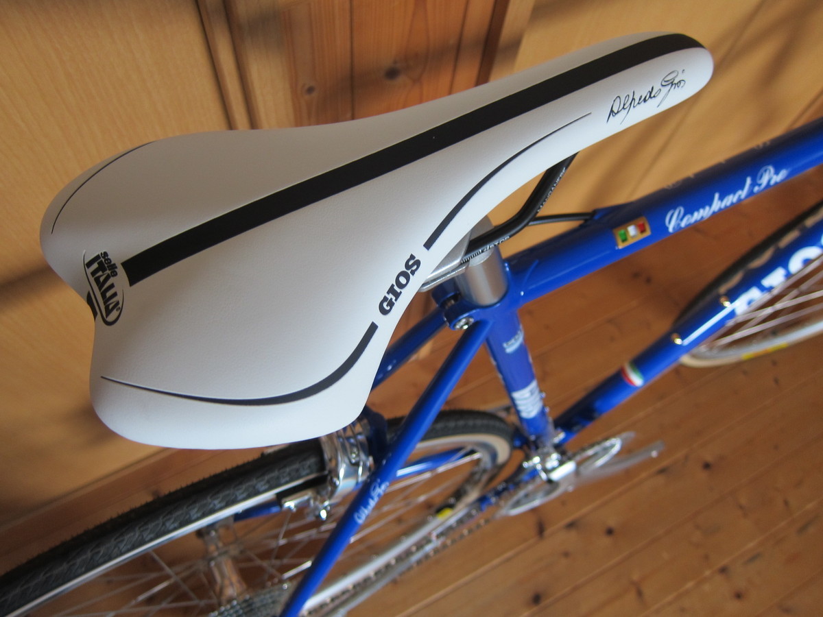 GIOS COMPACT PRO Shake Down - ありのままに生きる