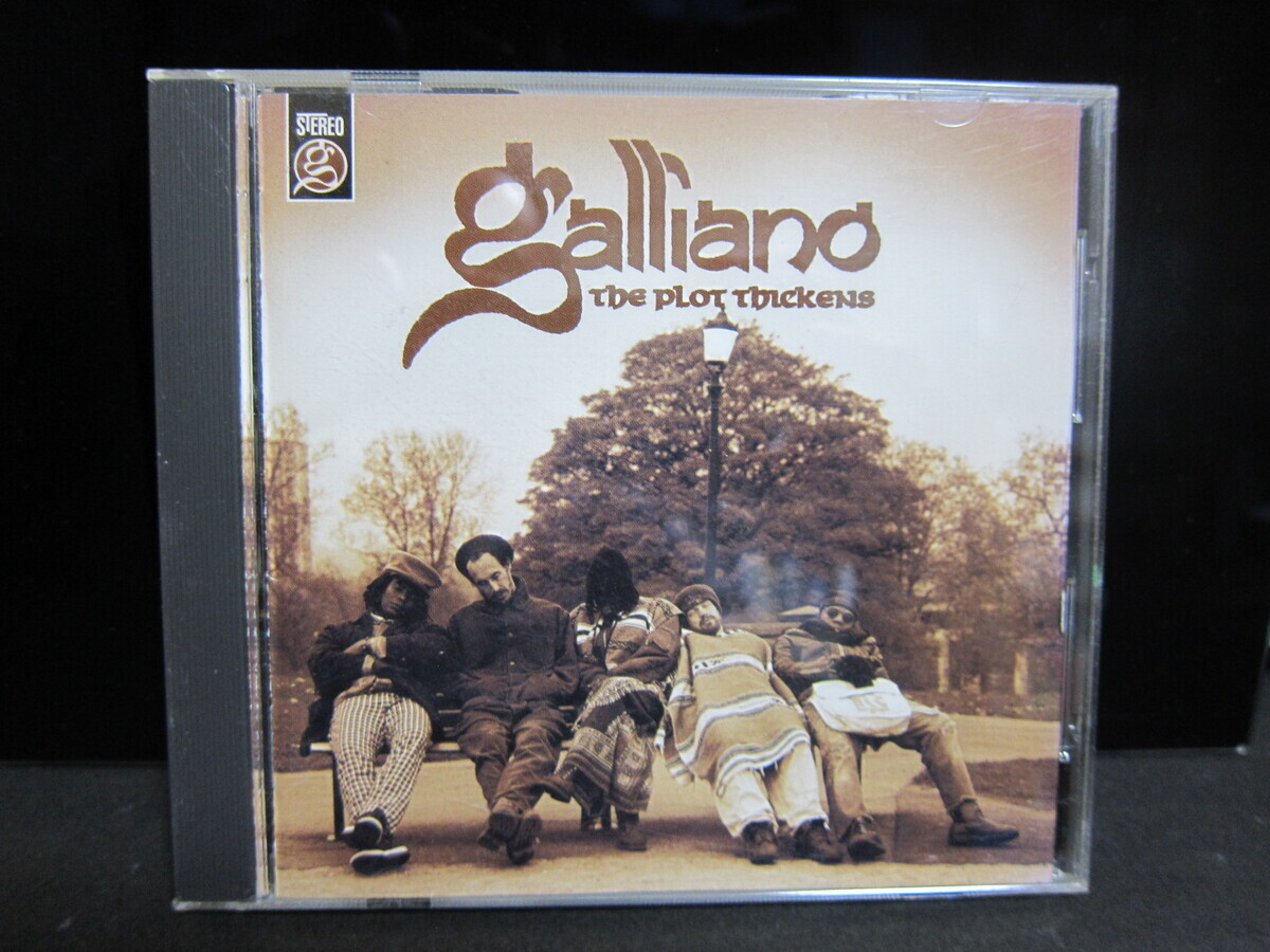 Galliano ガリアーノ Talkin'Loud 傑作12シングル8枚セット