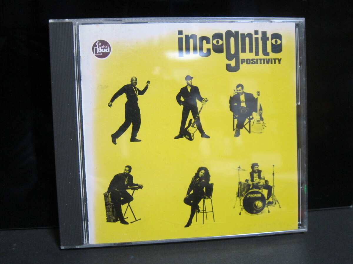 洋楽 Incognito Positivity Incognito - Positivity (cd) – R62 Music Store