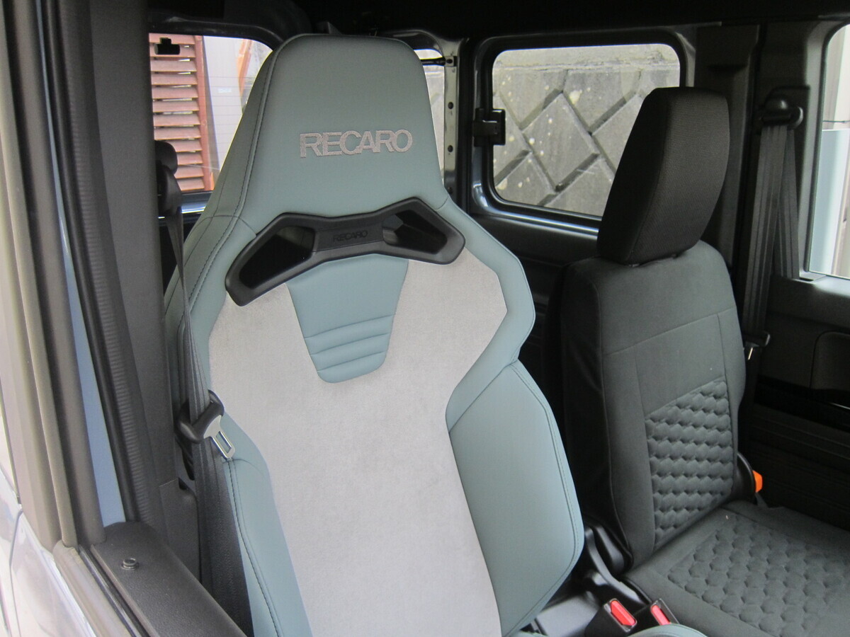 N-VAN プチカスタム ＜No.11 運転席シートRECAROに換装＞ - ありのまま 