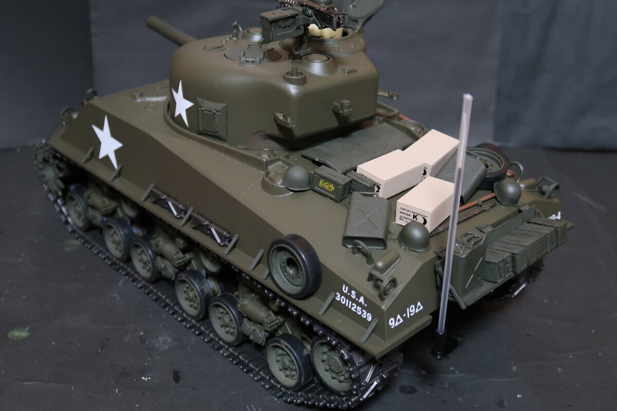 シャーマン戦車製作日記16日目 完成！ - ありのままに生きる