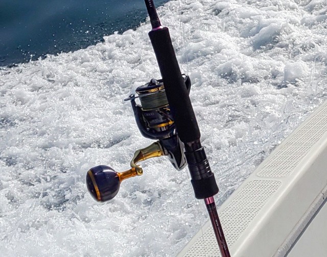 シマノ 17ツインパワーXD 4000XG インプレ - ルアりずむ