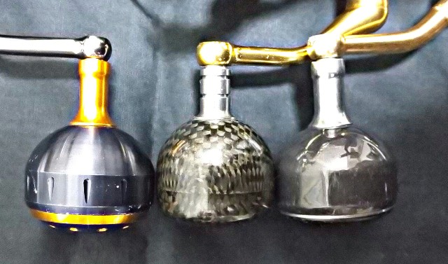 スタジオコンポジット カーボンパワーラウンドシェープノブ L - ルアりずむ