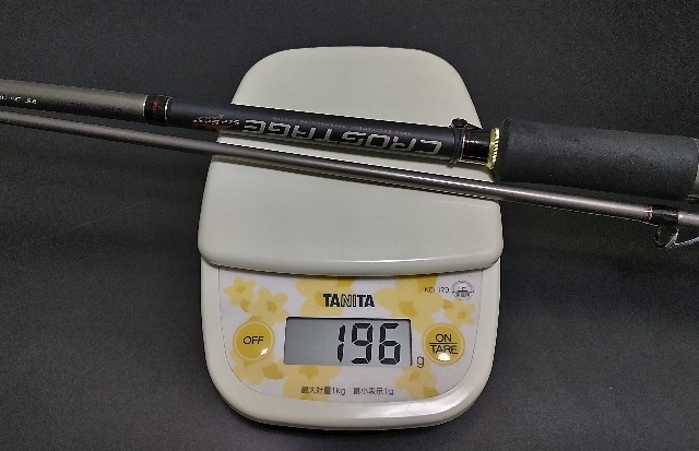 メジャークラフト2本 クロステージCRK-S792M&スライサーSS602L