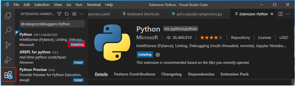 How to debug a GIMP python-fu plugin in VS Code - Blog of Luri a Pupile ...