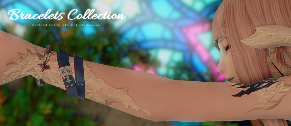 Eorzea Accessories Necklace Collection Final Fantasy Xiv Llp Labo Ff14 エオルゼア研究所