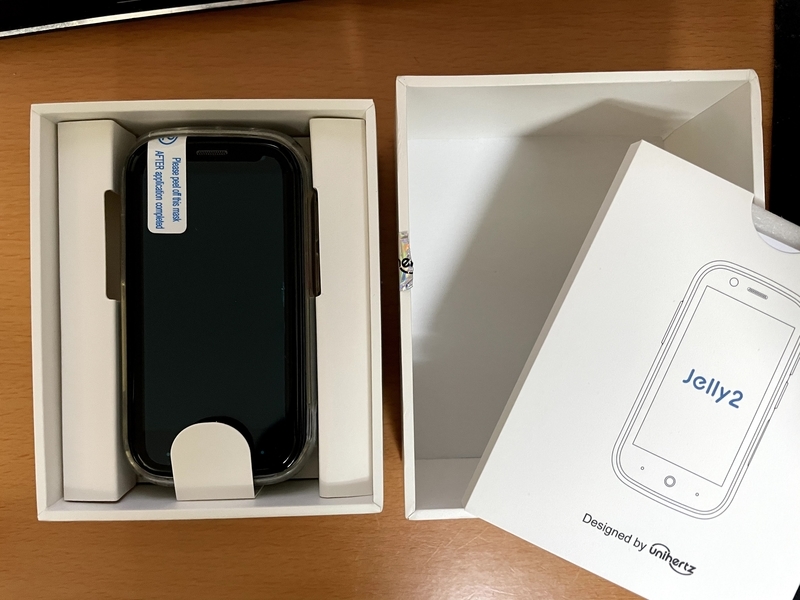 実機レビュー】Jelly2が届いたけど何に使おうね？ - 怠惰なゆっくり