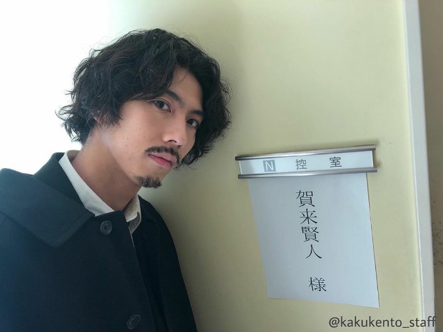 賀来賢人がハードボイルドを体現 男も惚れる ニッポンノワール 刑事yの反乱 ポスタービジュアル撮影に潜入 ニッポンノワール 刑事yの反乱 日本テレビ Lutino S Diary