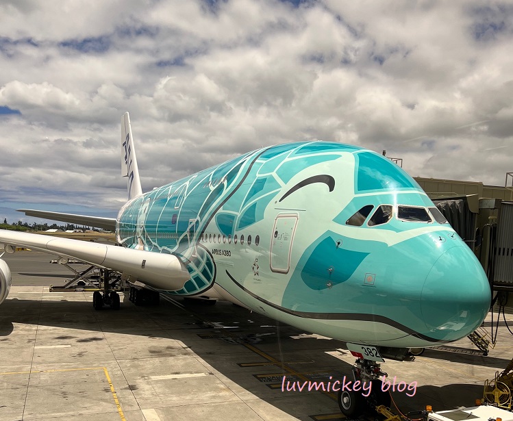 ANAのハワイ便レビュー - luvmickey blog